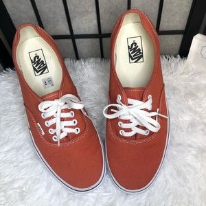 Men Van Low Top Skate Sneakers